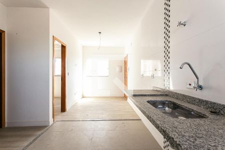 Sala / Cozinha de apartamento à venda com 2 quartos, 40m² em Cidade Patriarca, São Paulo