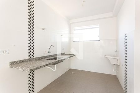Cozinha de apartamento à venda com 2 quartos, 40m² em Cidade Patriarca, São Paulo