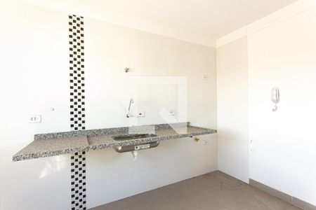 Cozinha de apartamento à venda com 2 quartos, 40m² em Cidade Patriarca, São Paulo