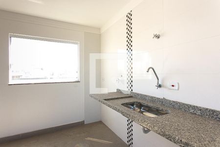 Cozinha de apartamento à venda com 2 quartos, 40m² em Cidade Patriarca, São Paulo
