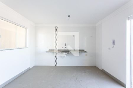 Sala / Cozinha de apartamento à venda com 2 quartos, 42m² em Cidade Patriarca, São Paulo