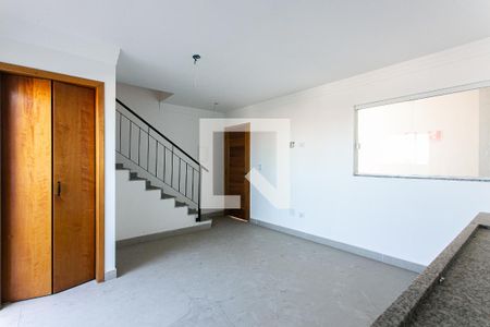 Sala / Cozinha de apartamento à venda com 2 quartos, 42m² em Cidade Patriarca, São Paulo