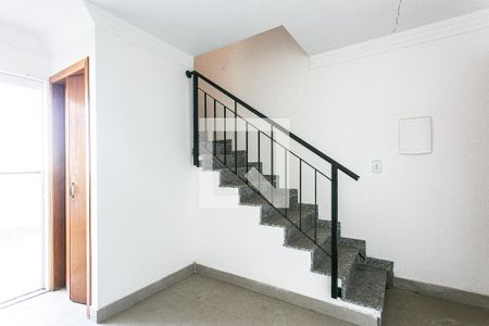 Sala / Cozinha de apartamento à venda com 2 quartos, 42m² em Cidade Patriarca, São Paulo