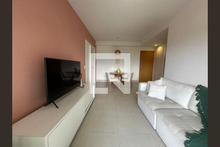 Sala de apartamento para alugar com 1 quarto, 50m² em Melville Empresarial Ii, Barueri