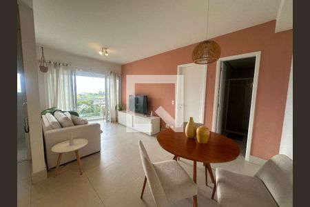 Sala de apartamento para alugar com 1 quarto, 50m² em Melville Empresarial Ii, Barueri