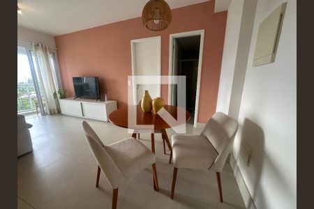 Sala de apartamento para alugar com 1 quarto, 50m² em Melville Empresarial Ii, Barueri