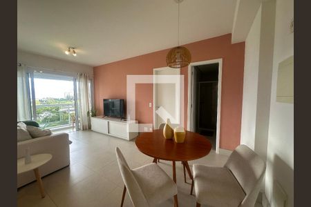 Sala de apartamento para alugar com 1 quarto, 50m² em Melville Empresarial Ii, Barueri