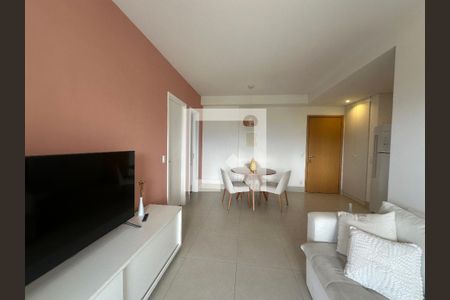 Sala de apartamento para alugar com 1 quarto, 50m² em Melville Empresarial Ii, Barueri