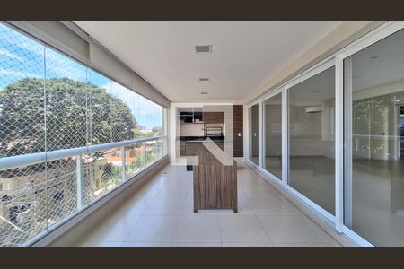 Varanda de apartamento para alugar com 3 quartos, 134m² em Vila Romana, São Paulo