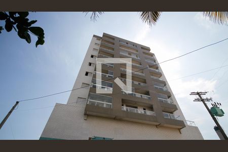 Fachada de apartamento para alugar com 1 quarto, 30m² em Vilamar, Praia Grande