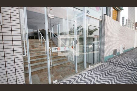 Fachada de apartamento para alugar com 1 quarto, 30m² em Vilamar, Praia Grande