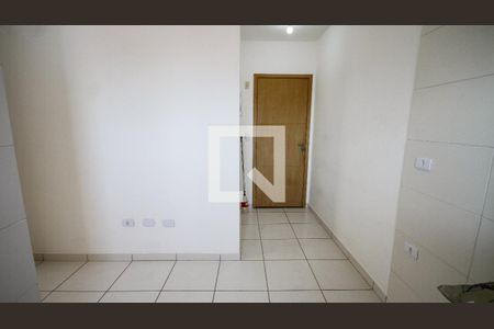 sala de apartamento para alugar com 1 quarto, 30m² em Vilamar, Praia Grande