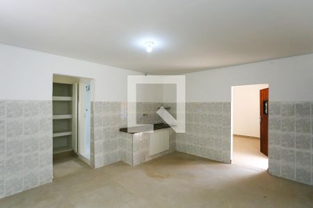 cozinha de casa para alugar com 1 quarto, 50m² em Jardim Monte Kemel, São Paulo
