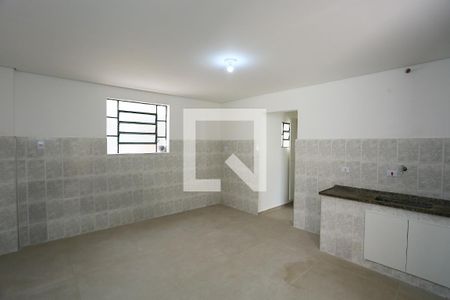 cozinha de casa para alugar com 1 quarto, 50m² em Jardim Monte Kemel, São Paulo