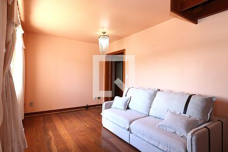 Sala1 de apartamento à venda com 3 quartos, 243m² em Chácara das Pedras, Porto Alegre