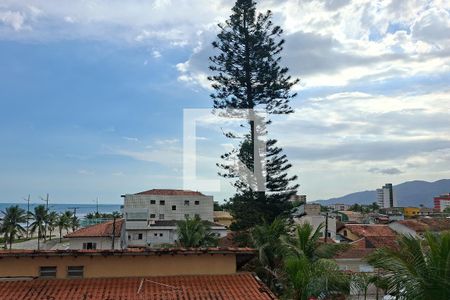 Vista de kitnet/studio para alugar com 1 quarto, 46m² em Vila Caiçara, Praia Grande