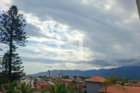 Vista de kitnet/studio para alugar com 1 quarto, 46m² em Vila Caiçara, Praia Grande