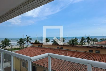 Vista de kitnet/studio para alugar com 1 quarto, 46m² em Vila Caiçara, Praia Grande