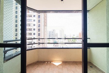 Varanda da Sala de apartamento à venda com 3 quartos, 125m² em Vila Mariana, São Paulo