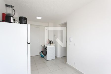 Sala / Cozinha  de apartamento para alugar com 2 quartos, 32m² em Vila Carmosina, São Paulo