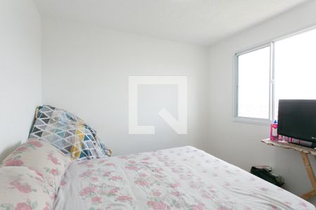 Quarto 1  de apartamento para alugar com 2 quartos, 32m² em Vila Carmosina, São Paulo