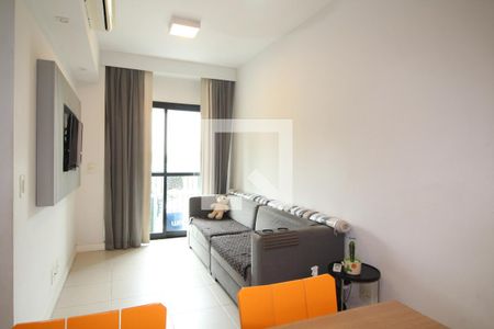 Sala de apartamento para alugar com 1 quarto, 40m² em Jacarepaguá, Rio de Janeiro