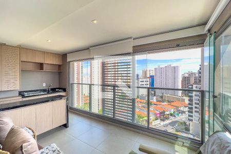 Varanda de apartamento à venda com 2 quartos, 90m² em Vila Mariana, São Paulo
