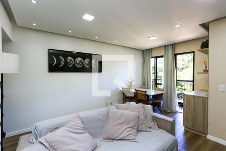 Sala  de apartamento para alugar com 3 quartos, 78m² em Jardim Caboré, São Paulo
