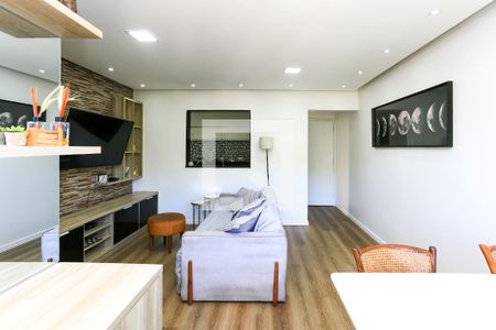 Sala  de apartamento para alugar com 3 quartos, 78m² em Jardim Caboré, São Paulo