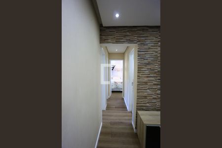 corredor de apartamento para alugar com 3 quartos, 78m² em Jardim Caboré, São Paulo