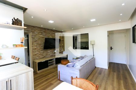 Sala  de apartamento para alugar com 3 quartos, 78m² em Jardim Caboré, São Paulo