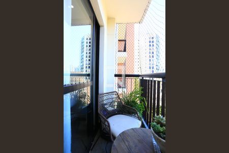 Varanda de apartamento para alugar com 3 quartos, 78m² em Jardim Caboré, São Paulo