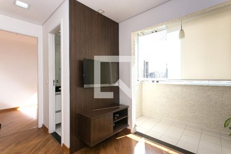 Sala de apartamento para alugar com 2 quartos, 55m² em Tatuapé, São Paulo