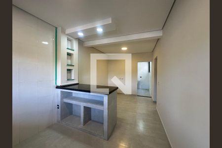 Sala/Cozinha de apartamento para alugar com 1 quarto, 40m² em Vila Pouso Alegre, Barueri