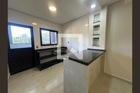 Sala/Cozinha de apartamento para alugar com 1 quarto, 40m² em Vila Pouso Alegre, Barueri