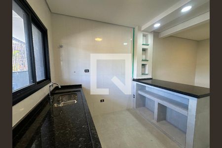 Sala/Cozinha de apartamento para alugar com 1 quarto, 40m² em Vila Pouso Alegre, Barueri