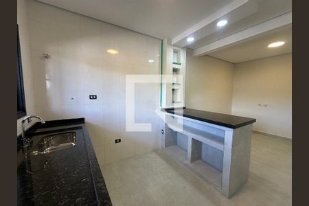 Sala/Cozinha de apartamento para alugar com 1 quarto, 40m² em Vila Pouso Alegre, Barueri
