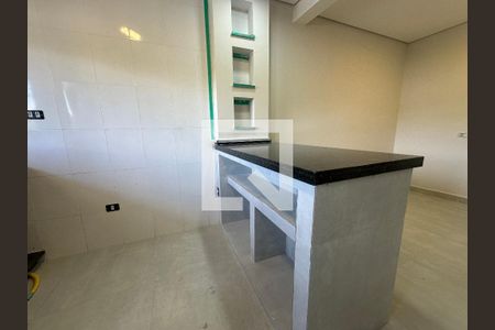 Sala/Cozinha de apartamento para alugar com 1 quarto, 40m² em Vila Pouso Alegre, Barueri