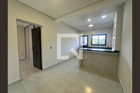Sala/Cozinha de apartamento para alugar com 1 quarto, 40m² em Vila Pouso Alegre, Barueri