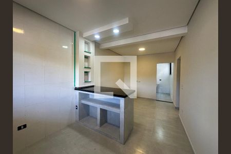 Sala/Cozinha de apartamento para alugar com 1 quarto, 40m² em Vila Pouso Alegre, Barueri