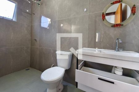 Banheiro Suíte de casa para alugar com 2 quartos, 100m² em Jardim Novo Sol, Campinas