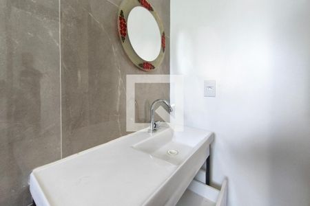 Banheiro Suíte de casa para alugar com 2 quartos, 100m² em Jardim Novo Sol, Campinas