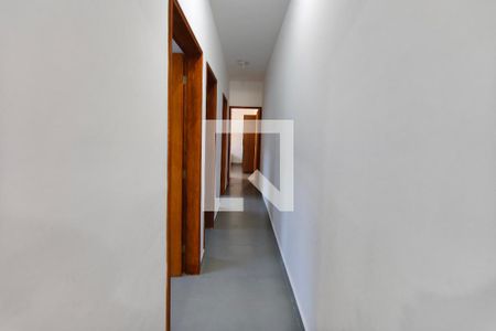 Corredor - Quartos de casa para alugar com 2 quartos, 100m² em Jardim Novo Sol, Campinas