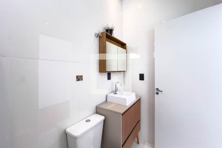 Banheiro de apartamento para alugar com 2 quartos, 45m² em Sé, São Paulo