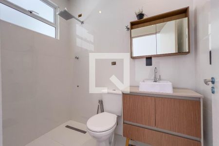 Banheiro de apartamento para alugar com 2 quartos, 45m² em Sé, São Paulo