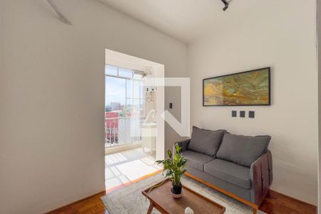 Sala de apartamento para alugar com 2 quartos, 45m² em Sé, São Paulo