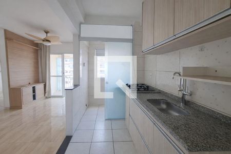 Sala/Cozinha de apartamento à venda com 2 quartos, 49m² em Novo Osasco, Osasco