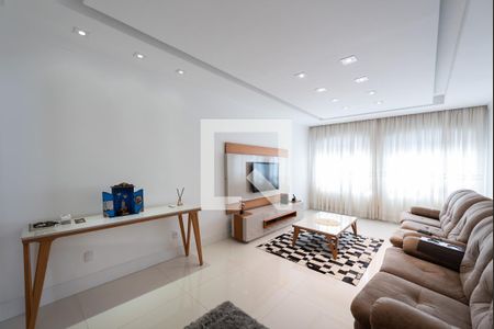 Sala de apartamento para alugar com 3 quartos, 100m² em Gonzaga, Santos