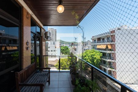 Varanda da Sala de apartamento à venda com 3 quartos, 138m² em Vila Isabel, Rio de Janeiro