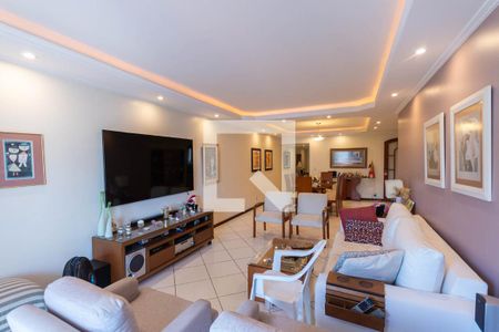 Sala de apartamento à venda com 3 quartos, 138m² em Vila Isabel, Rio de Janeiro